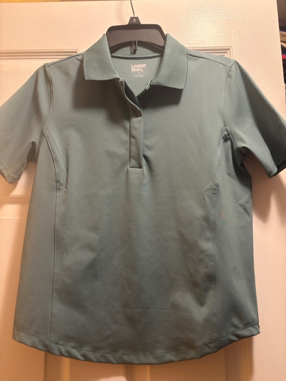 Lands' End Women's Polo - Sage